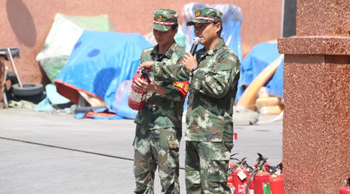 增強(qiáng)安全意識，飛友康體舉行年度消防演習(xí)