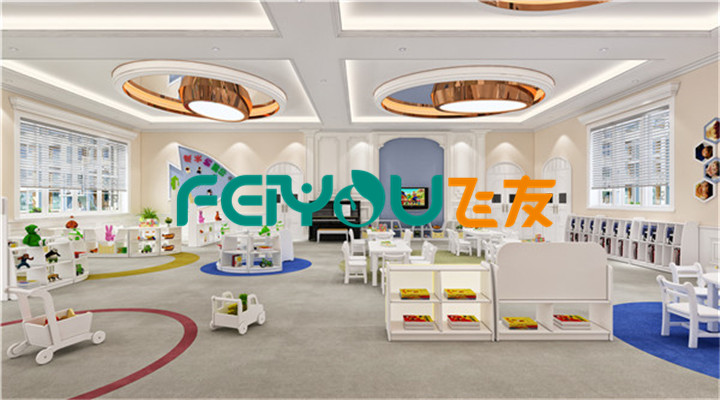 飛友幼兒園室內(nèi)整體設計：歐式教室