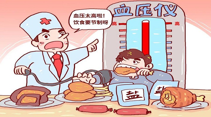 震驚，初中生被確診為高血壓患者