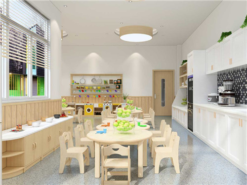 幼兒園空間設(shè)計的5大要點！