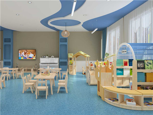 幼兒園空間設(shè)計(jì)中一般設(shè)置哪些功能區(qū)？