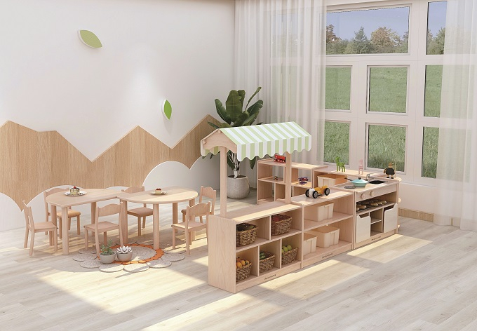 幼兒園家具學(xué)習(xí)課桌椅設(shè)計需要注意那些方面？