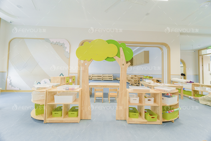 幼兒園家具定制時注意哪些點？飛友值得選擇嗎？