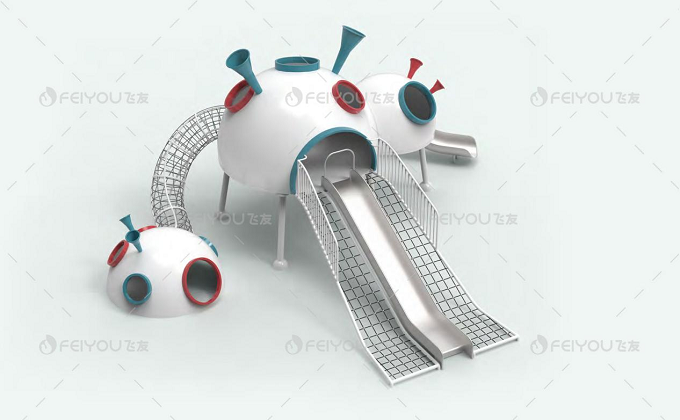 商圈周邊為何會(huì)安裝大型無(wú)動(dòng)力游樂(lè)設(shè)備？