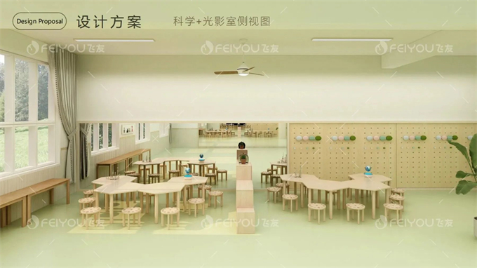 悅童年，享未來｜飛友幼兒家具：黃田第二幼兒園