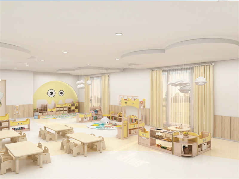 不同材質的幼兒園家具的優(yōu)缺點