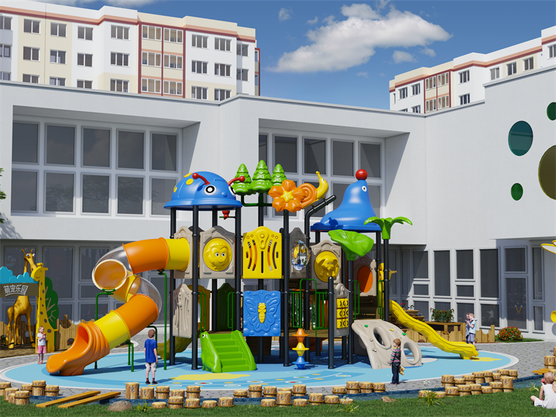 幼兒園滑梯的特點(diǎn)、用途及安全性