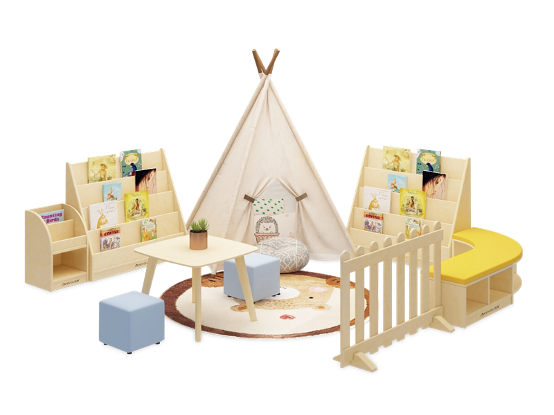 幼兒園實(shí)木家具：安全、環(huán)保與實(shí)用的結(jié)合