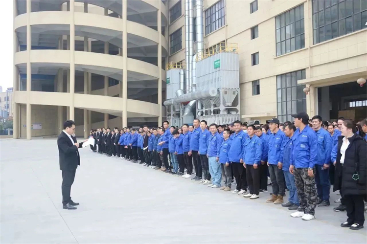 夯實基礎抓管理，凝心聚力再出發(fā)｜飛友召開5S...