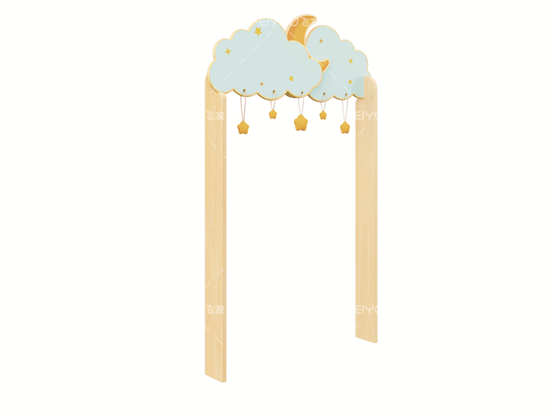 F102328稚趣莊園·星星門(mén)-托育家具