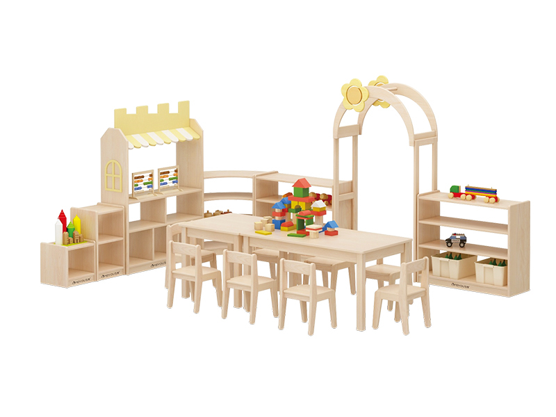 幼兒園里基礎又關鍵的家具都有哪些呢？