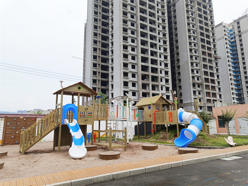 探索無動力兒童游樂設(shè)施：安全、樂趣與成長的完...